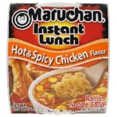 Лапша б/п со вкусом острой курицы Instant Lunch Maruchan, США, 64 г