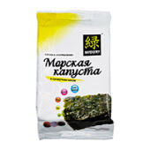 Морская капуста в кунжутном масле Midori, 5 г