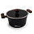 Кастрюля высокая 24 см Crocodile Pot IH Happycall,(3003-1302) Корея
