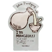 Тканевая маска с экстрактом макколли I'm Real Makgeolli Mask Sheet Tony Moly, Корея, 21 мл