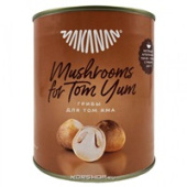 Консервированные грибы Цао Гу для супа Том Ям Makanan, Китай, 800 г
