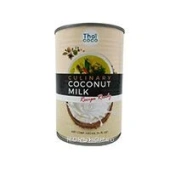 Кокосовое молоко 17-18% жирн. Thai Coco, Таиланд 400 мл