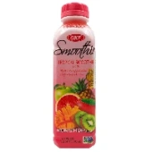Мультивитаминный напиток с лактобактериями Смузи Smoothie Tropical OKF (яблоко, грейпфрут, ананас, киви, манго, апельсин), Корея, 500 мл