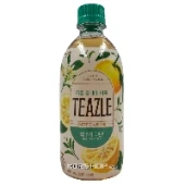 Чайный напиток «Зеленый чай с цитроном» Teazle Woongjin, Корея, 500 мл.