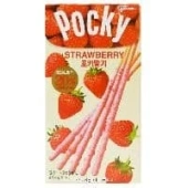 Палочки со вкусом клубники Pocky, Корея, 41 г