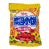 Печенье-мини «Крекеры со вкусом помидоров черри» CAI YUAN Glico, Китай, 40 г