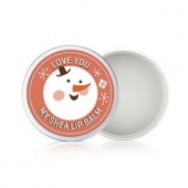 Бальзам для губ с маслом ши со сливочным ароматом "MY SHEA LIP BALM"  02 LOVE SNOW Tony Moly, Корея 9 г