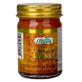 Желтый бальзам с имбирем Green Herb, Таиланд, 50 г