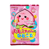 Карамель персиковая Momo-Chan Senjaku, Япония, 47 г