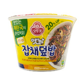 Готовый вареный рис с чапче Cupbap Bowl Otoki (Ottogi), Корея, 241,5 г Готовый вареный рис с чапче Cupbap Bowl Otoki (Ottogi), Корея, 241,5 г