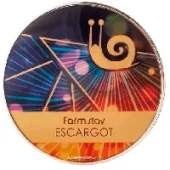 Пудра для лица с улиточным муцином + запасной блок Escargot Uv Two-way Pact FarmStay (13 молочный бежевый), Корея