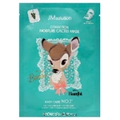 Увлажняющая маска с маслом кактуса Disney Collection JMSolution, Корея, 30 мл