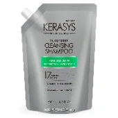Шампунь КераСис для лечения кожи головы освежающий Kerasys, Корея 500г (запаска)
