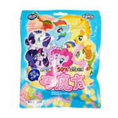 Жевательный мармелад с пробиотиками Микс фруктов Magic Cube Tala's, Китай, 60 г