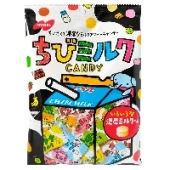 Молочные конфеты Chibi Milk (7 вкусов) Nobel, Япония, 80 г