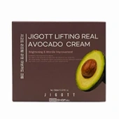 Лифтинг-крем для лица с авокадо Lifting Real Avocado Cream Jigott, Корея, 150 мл