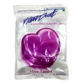 Конфеты карамельные со вкусом смородины Jumbo Love Candy Hartbeat, Таиланд, 150 г