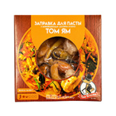 Заправка для пасты с морепродуктами в соусе Том Ям замороженная Don Kreveton, 200 г