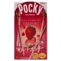 Палочки с клубникой Pebbly Strawberry Pocky Glico, Япония, 55 г Палочки с клубникой Pebbly Strawberry Pocky Glico, Япония, 55 г