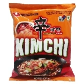 Лапша сублимированная Кимчхи рамён (1 шт.) Nongshim, Корея, 120 г
