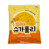 Сахарная вата с кусочками карамели «Дальгона» Есунг / Yesung, Корея, 10 г Сахарная вата с кусочками карамели «Дальгона» Есунг / Yesung, Корея, 10 г