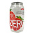 Напиток газированный без сахара со вкусом клубники Sparkling Strawberry Zero Sugar OKF, Корея, 350 мл
