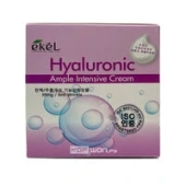 Крем для лица ампульный с гиалуроновой кислотой Ample Intensive Cream Hyaluronic Acid Ekel, Корея, 100 г