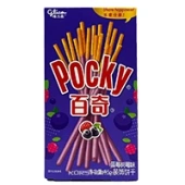 Палочки в глазури со вкусом черника - малина Pocky, Китай, 55 г