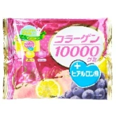 Жевательный мармелад с коллагеном Collagen 10000 Kabaya, Япония, 150 г,