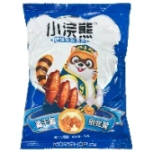 Хрустящая лапша б/п со вкусом крылышек на гриле Xiaowanxiong, Китай, 40 г