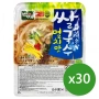 1 кор. Корейская рисовая лапша б/п со вкусом анчоусов Бэкче/Baekje, Корея, 92 г х 30 шт.