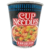 Лапша б/п со вкусом острых креветок Nissin, Китай, 79 г