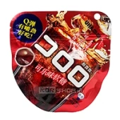 Жевательные конфеты со вкусом колы Uha Kororo, Япония, 52 г