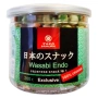 Японские снеки из гороха Васаби Эндо Тако Самурай, 200 г Японские снеки из гороха Васаби Эндо Тако Самурай, 200 г