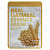 Тканевая маска для лица с экстрактом овса Real Oatmeal Essence Mask FarmStay, Корея, 23 мл