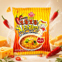 1 коробка Лапша б/п рамен нежная со вкусом сыра острая (Cheese Ramen Spicy) Ottogi, Корея, 111 г х 32 шт. Срок до 09.07.2026.
