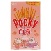 Палочки с вкусом персика Pocky Glico, Китай, 55 г