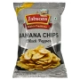 Банановые чипсы с черным перцем Jabsons, Индия, 150 г