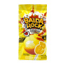Карамель на палочке со взрывной карамелью со вкусом лимона и морской соли Popping Candy + Lollipop Baida Rock, Китай, 12 г