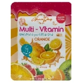 Тканевая маска для лица с экстрактом апельсина Multy-Vitamin Grace Day, Корея, 27 мл