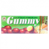 Желе в шоколаде со вкусом ананаса Gummy I Mei, Китай, 40 г