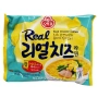 Лапша б/п со вкусом сыра Real Cheese Ramen Ottogi, Корея, 135 г