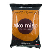 Мисо-паста соевая Aka Miso/Ака мисо (красная) Китай 1 кг