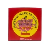 Пудра для лица рассыпчатая (оттенок 21) Natural Make-up Powder Beige 3W Clinic, Корея, 30 г