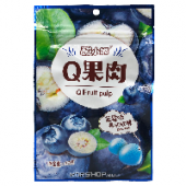 Мармелад со вкусом черники Q Fruit Pulp, Китай, 28 г
