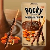 Палочки в шоколаде с миндалем Pocky Glico, Япония