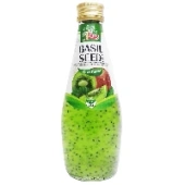 Фруктовый напиток с семенами базилика со вкусом киви Basil Seed Vinut, Вьетнам, 290 мл