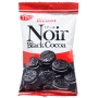 Шоколадное мини печенье с ванильной начинкой Black Cocoa YBC Noir, Япония, 65 г
