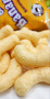 Кукурузные снэки с бананом Nongshim, Корея, 45 г