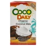 Органическое кокосовое молоко 17-19% Coco Daily, Филиппины, 1 л